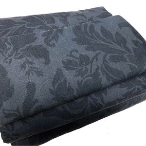 1 Set of Twin/Single Bed Sheets & Pill Case, Denim Blue
